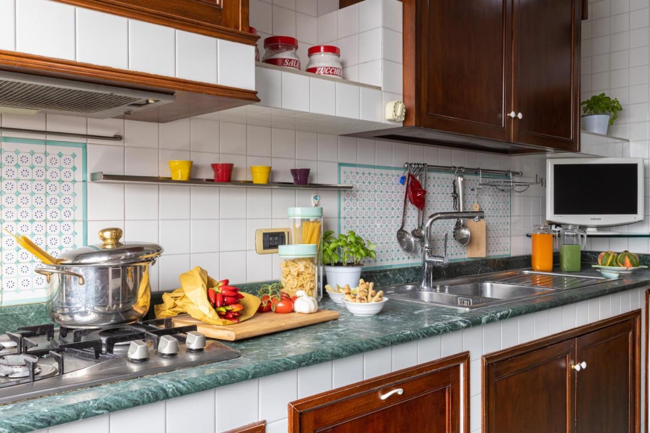 Sorrentovibes - Family Home With Terrace & Amazing View In Sorrento Center Экстерьер фото